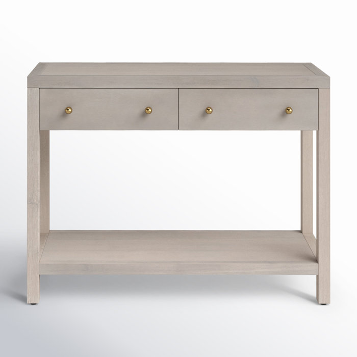 Joss & Main Celine 2 Drawer Console Table & Reviews Wayfair